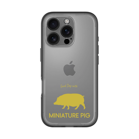 Slim Protection Premium Case［ &UCHINOCO - Mini Pig ］
