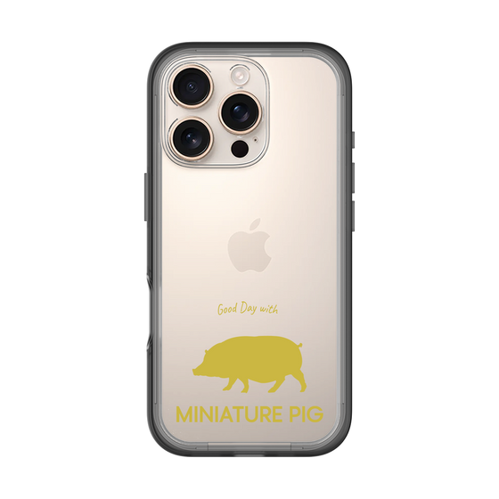 Slim Protection Premium Case［ &UCHINOCO - Mini Pig ］