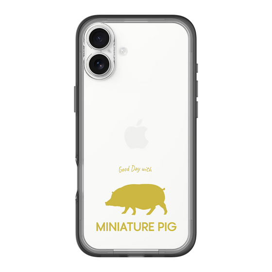 Slim Protection Premium Case［ &UCHINOCO - Mini Pig ］