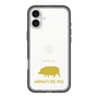 Slim Protection Premium Case［ &UCHINOCO - Mini Pig ］