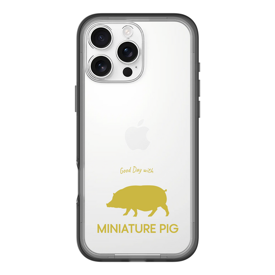 Slim Protection Premium Case［ &UCHINOCO - Mini Pig ］
