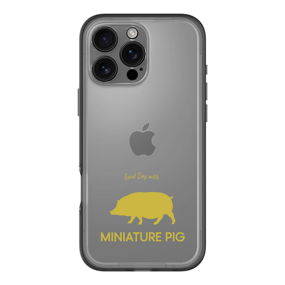 Slim Protection Premium Case［ &UCHINOCO - Mini Pig ］