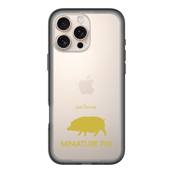 Slim Protection Premium Case［ &UCHINOCO - Mini Pig ］