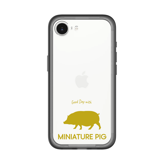 Slim Protection Premium Case［ &UCHINOCO - Mini Pig ］