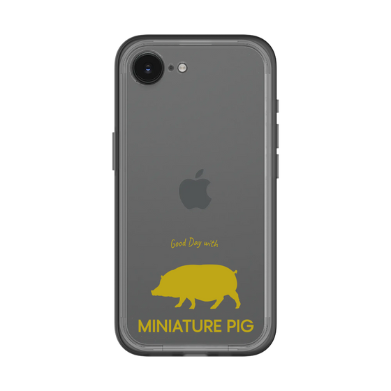 Slim Protection Premium Case［ &UCHINOCO - Mini Pig ］