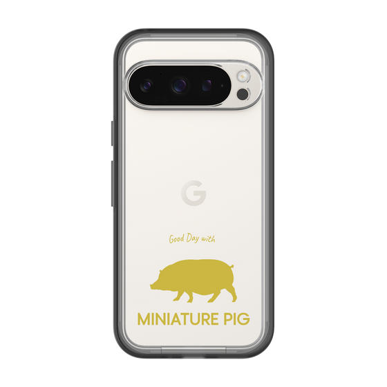 Slim Protection Premium Case［ &UCHINOCO - Mini Pig ］