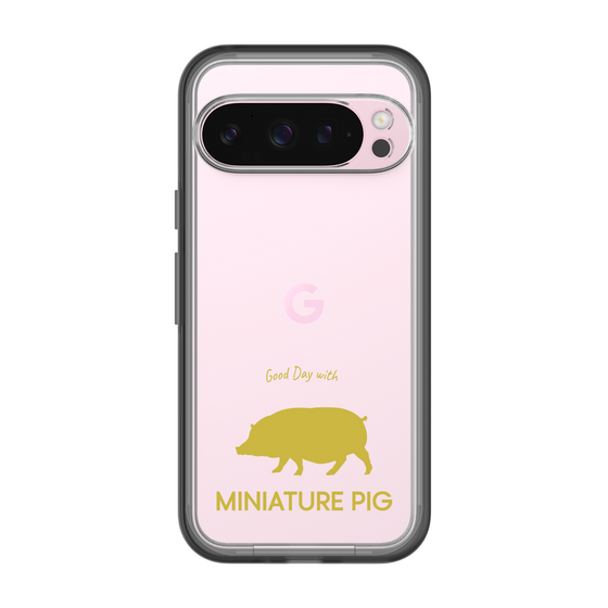 Slim Protection Premium Case［ &UCHINOCO - Mini Pig ］