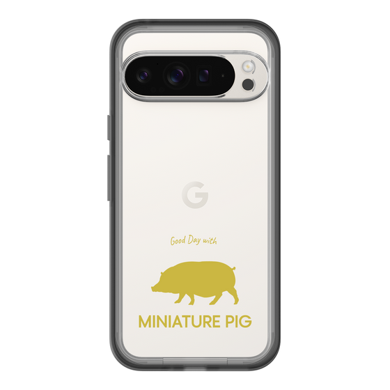 Slim Protection Premium Case［ &UCHINOCO - Mini Pig ］