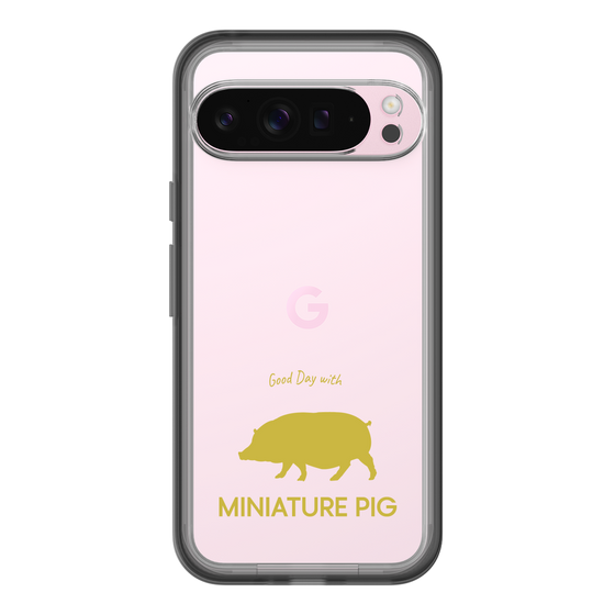 Slim Protection Premium Case［ &UCHINOCO - Mini Pig ］