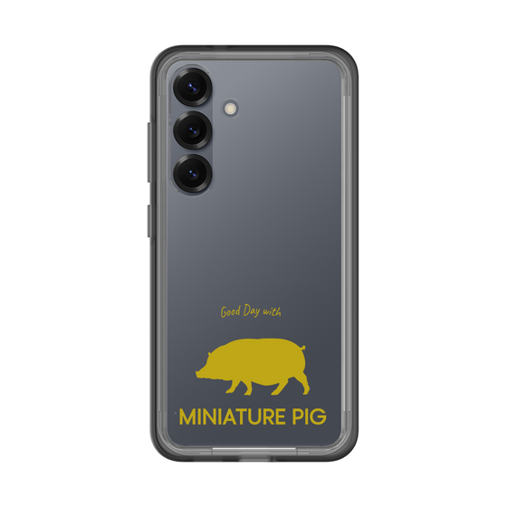 Slim Protection Premium Case［ &UCHINOCO - Mini Pig ］