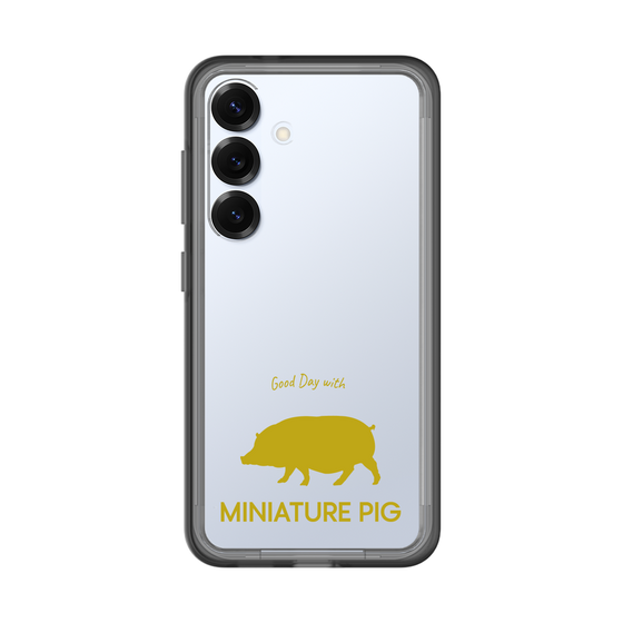 Slim Protection Premium Case［ &UCHINOCO - Mini Pig ］