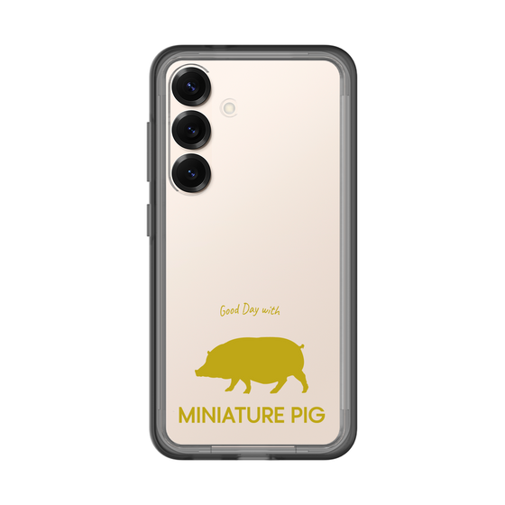 Slim Protection Premium Case［ &UCHINOCO - Mini Pig ］