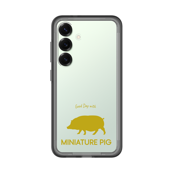 Slim Protection Premium Case［ &UCHINOCO - Mini Pig ］