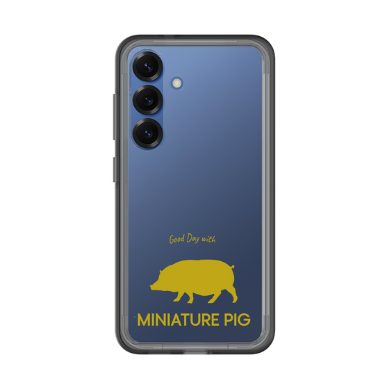 Slim Protection Premium Case［ &UCHINOCO - Mini Pig ］