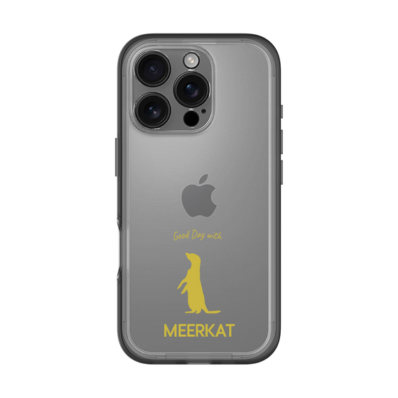 Slim Protection Premium Case［ &UCHINOCO - Meerkat ］
