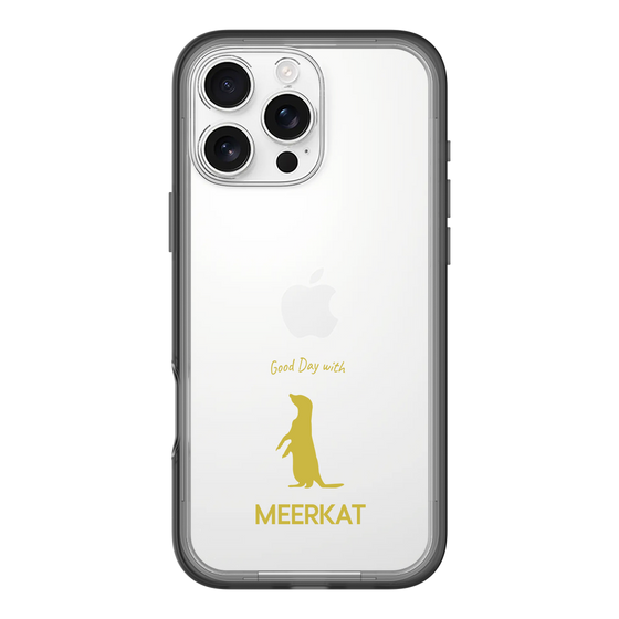 Slim Protection Premium Case［ &UCHINOCO - Meerkat ］