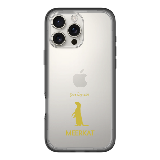Slim Protection Premium Case［ &UCHINOCO - Meerkat ］