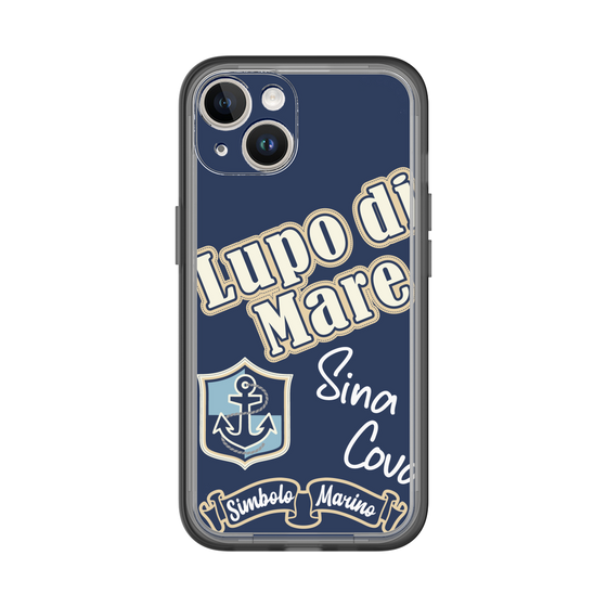 Slim Protection Premium Case［ SINA COVA - Lupo di Mare ］