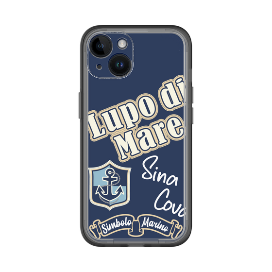 Slim Protection Premium Case［ SINA COVA - Lupo di Mare ］