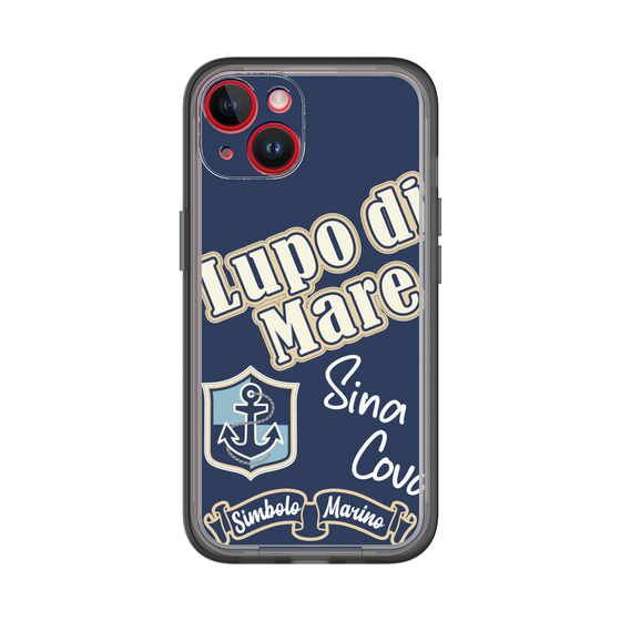 Slim Protection Premium Case［ SINA COVA - Lupo di Mare ］
