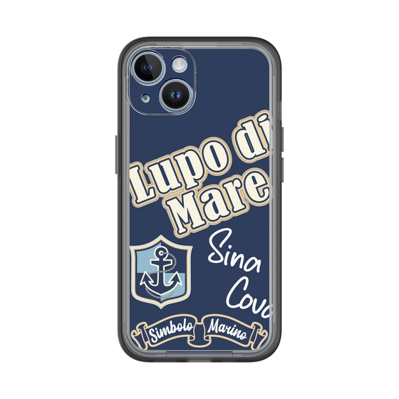 Slim Protection Premium Case［ SINA COVA - Lupo di Mare ］