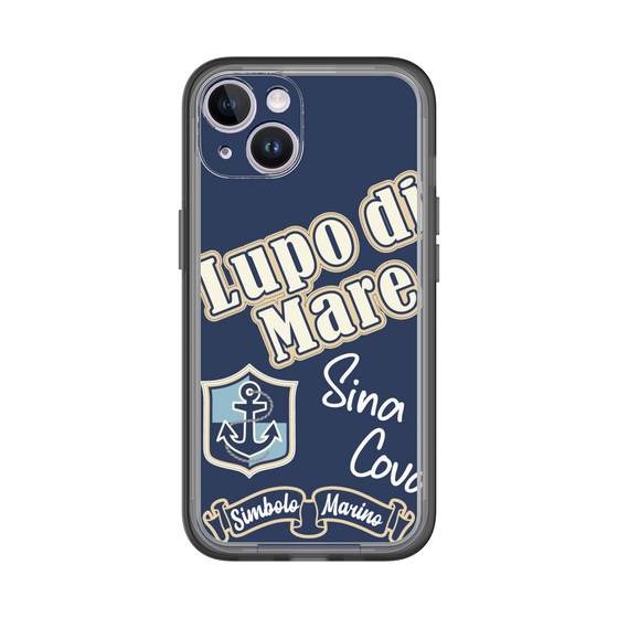 Slim Protection Premium Case［ SINA COVA - Lupo di Mare ］