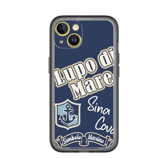 Slim Protection Premium Case［ SINA COVA - Lupo di Mare ］
