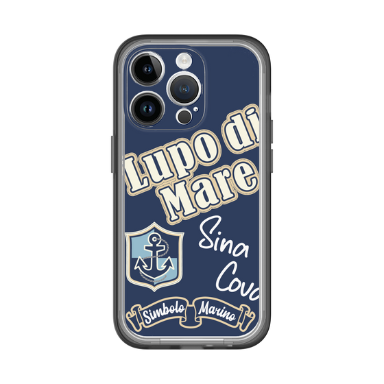 Slim Protection Premium Case［ SINA COVA - Lupo di Mare ］