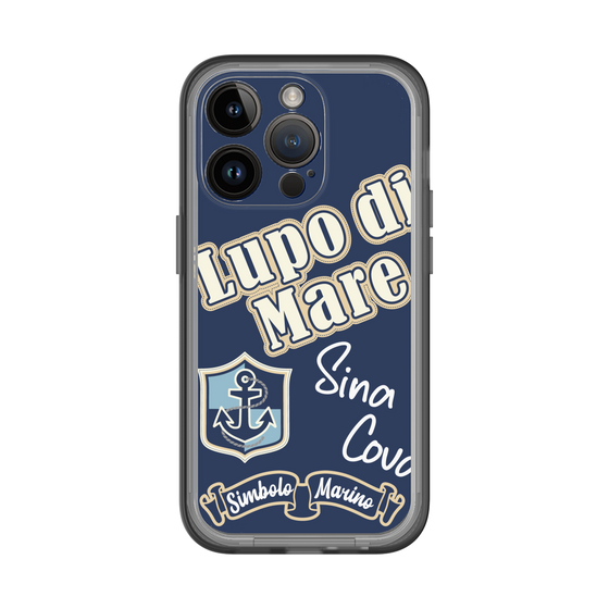 Slim Protection Premium Case［ SINA COVA - Lupo di Mare ］