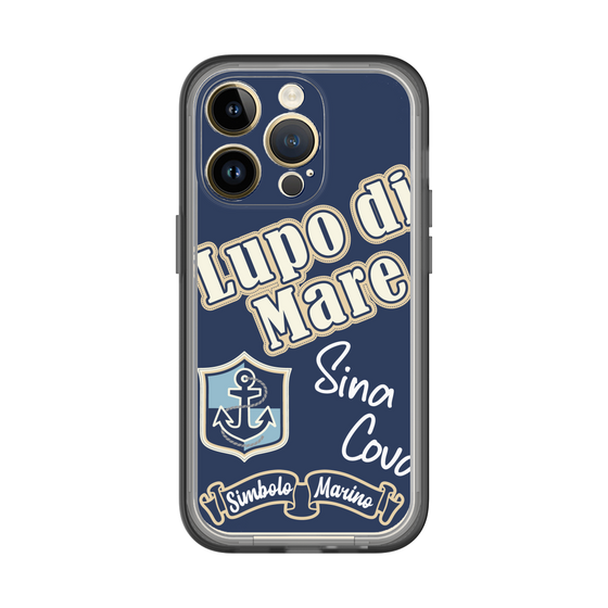 Slim Protection Premium Case［ SINA COVA - Lupo di Mare ］