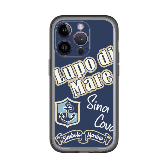 Slim Protection Premium Case［ SINA COVA - Lupo di Mare ］