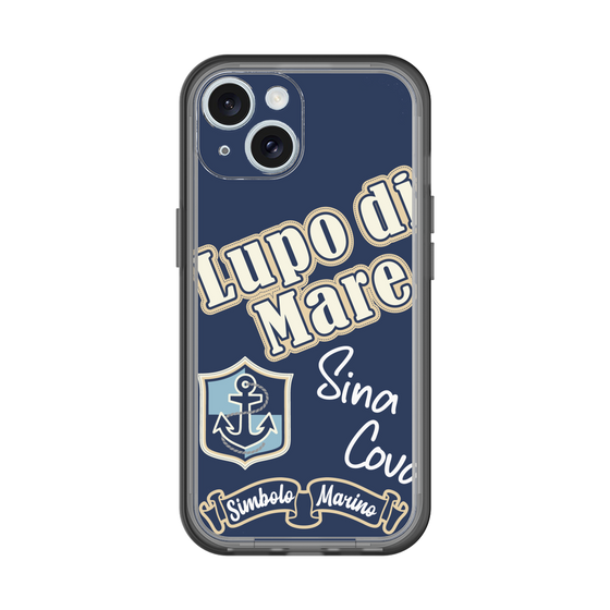 Slim Protection Premium Case［ SINA COVA - Lupo di Mare ］