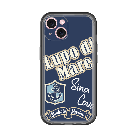 Slim Protection Premium Case［ SINA COVA - Lupo di Mare ］