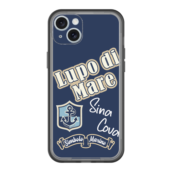 Slim Protection Premium Case［ SINA COVA - Lupo di Mare ］