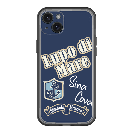 Slim Protection Premium Case［ SINA COVA - Lupo di Mare ］