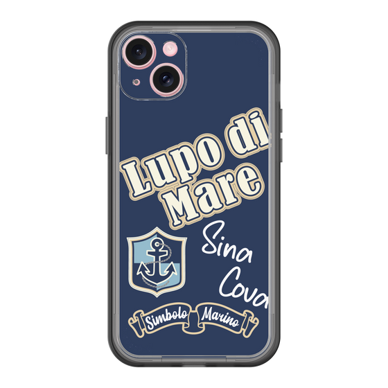 Slim Protection Premium Case［ SINA COVA - Lupo di Mare ］