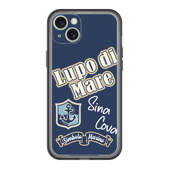 Slim Protection Premium Case［ SINA COVA - Lupo di Mare ］