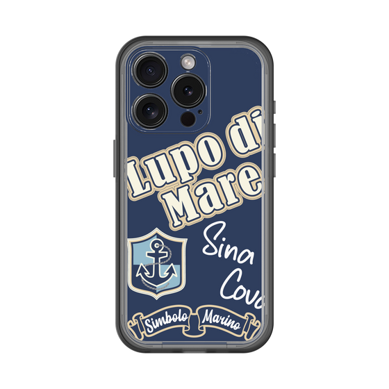 Slim Protection Premium Case［ SINA COVA - Lupo di Mare ］