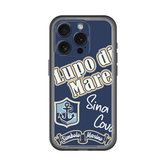 Slim Protection Premium Case［ SINA COVA - Lupo di Mare ］