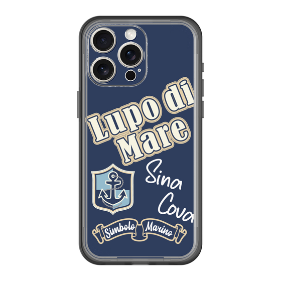 Slim Protection Premium Case［ SINA COVA - Lupo di Mare ］