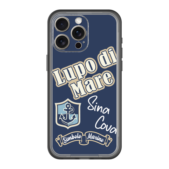 Slim Protection Premium Case［ SINA COVA - Lupo di Mare ］