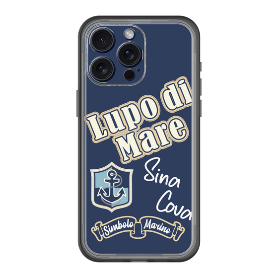 Slim Protection Premium Case［ SINA COVA - Lupo di Mare ］