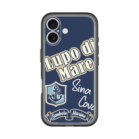 Slim Protection Premium Case［ SINA COVA - Lupo di Mare ］