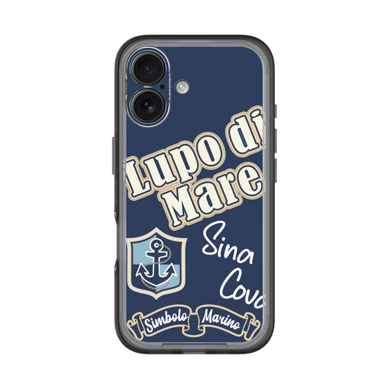 Slim Protection Premium Case［ SINA COVA - Lupo di Mare ］