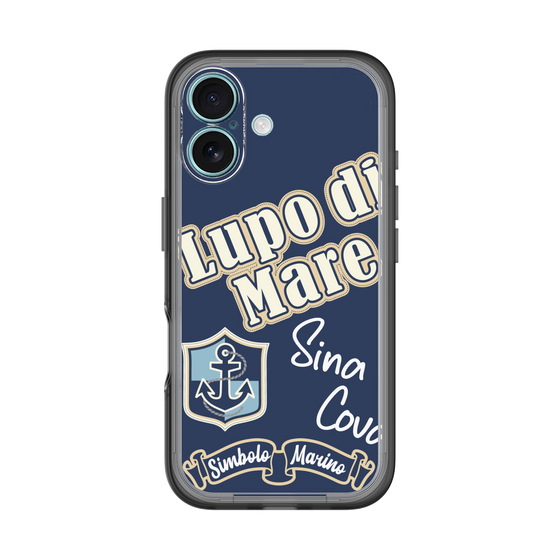 Slim Protection Premium Case［ SINA COVA - Lupo di Mare ］