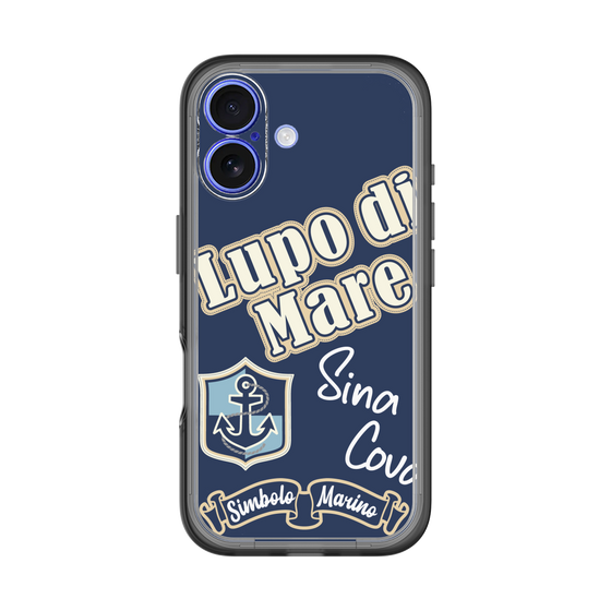 Slim Protection Premium Case［ SINA COVA - Lupo di Mare ］