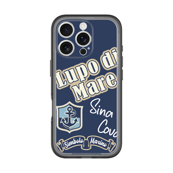 Slim Protection Premium Case［ SINA COVA - Lupo di Mare ］