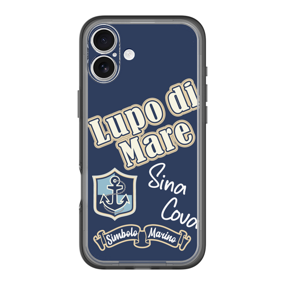 Slim Protection Premium Case［ SINA COVA - Lupo di Mare ］