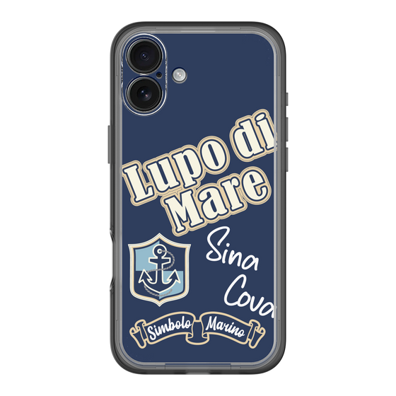 Slim Protection Premium Case［ SINA COVA - Lupo di Mare ］