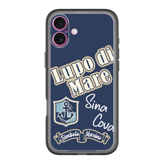 Slim Protection Premium Case［ SINA COVA - Lupo di Mare ］